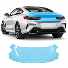 Антигравійна захисна бронеплівка за лекалами для BMW 8 Series G15/G14/G16 2018-2022 - зона кришки багажника