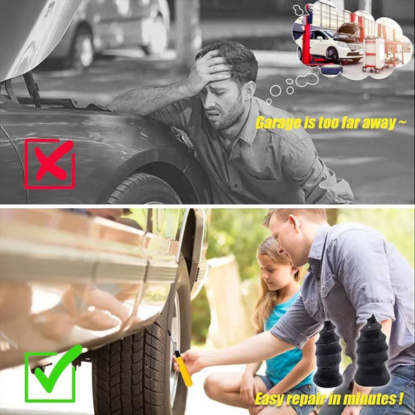 Саморіз для ремонту шин покришок Tire Repair Plastic Nail 10 шт