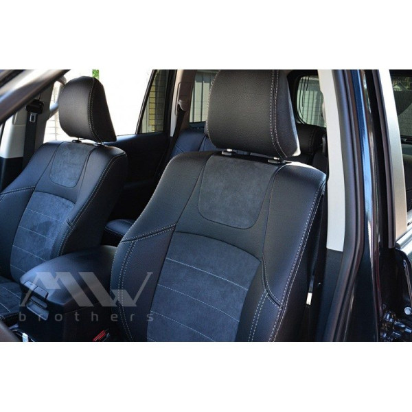 Авточохли модельні MW Brothers для Toyota Land Cruiser Prado 150 c 2014