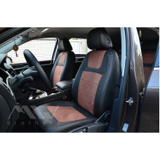 Авточехлы модельные MW Brothers для Volkswagen Touareg II c 2010