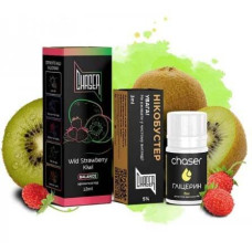 Жидкость Chaser Самозамес Black ULTRA 30ml Kiwi Wild Strawberry