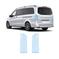 Антигравійна захисна бронеплівка за лекалами для Mercedes-Benz Vito/V-Class W447 facelift 2019- задні ліхтарі стопи