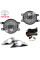 Протитуманні фари для Toyota Camry 50 2011-2014 H11 12V 55W з проводкою Комплект (TY-534 Chrome)