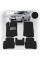 Килимки у салон EVA для Hyundai Accent IV (Solaris) 2011- з підп'ятником Черні-Чорний кант 5 шт