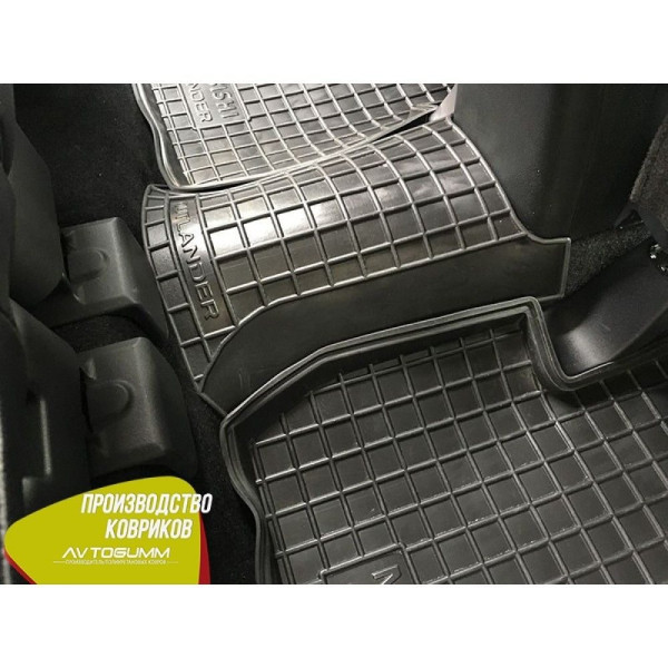 Автомобильные коврики в салон Mitsubishi Outlander 2012- (Avto-Gumm)