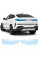 Антигравийная защитная бронепленка по лекалам для BMW X6 G06 2019-2023 - задние фонари стопы
