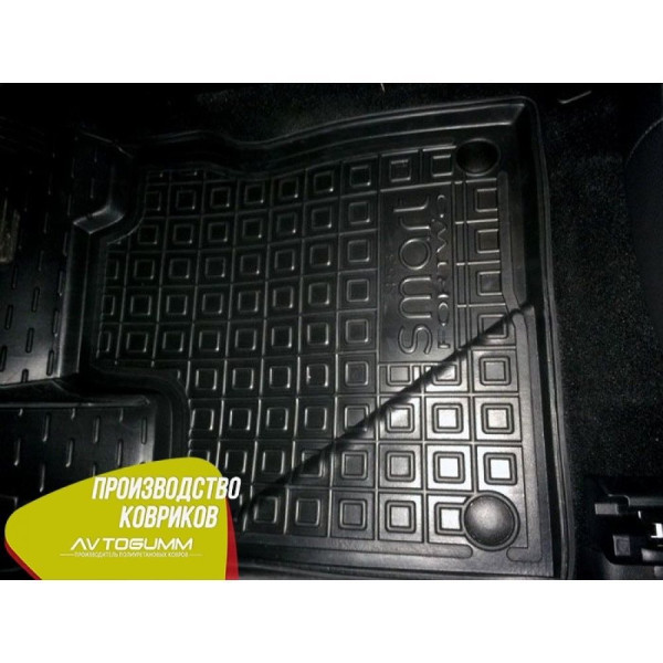 Автомобільні килимки в салон Smart Fortwo 453 2014- (Avto-Gumm)