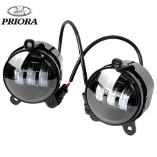 LED Протитуманні фари для Priora (Пріора) 2170-2173 2 шт (HPG-106)
