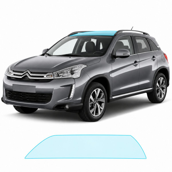 Антигравийная защитная бронепленка по лекалам для Citroen C4 Aircross I 2012-2017 - зона крыши