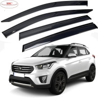 Дефлектори вікон вітровики HIC для Hyundai IX25 Creta 2014- (India) Оригінал (HY51)