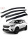 Дефлектори вікон вітровики HIC для Hyundai IX25 Creta 2014- (India) Оригінал (HY51)