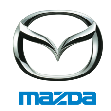 ЛОГОТИП Люмик Mazda 1 шт