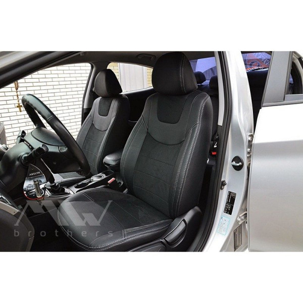 Авточохли модельні MW Brothers для Hyundai Elantra MD c 2011