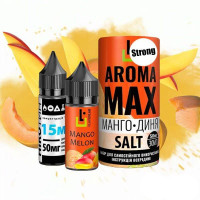 Рідина Самозаміс Flavorlab Aroma MAX  30мл 50мг Strawberry Melon Lemon Mint Полуниця Диня Лимон М'ята 