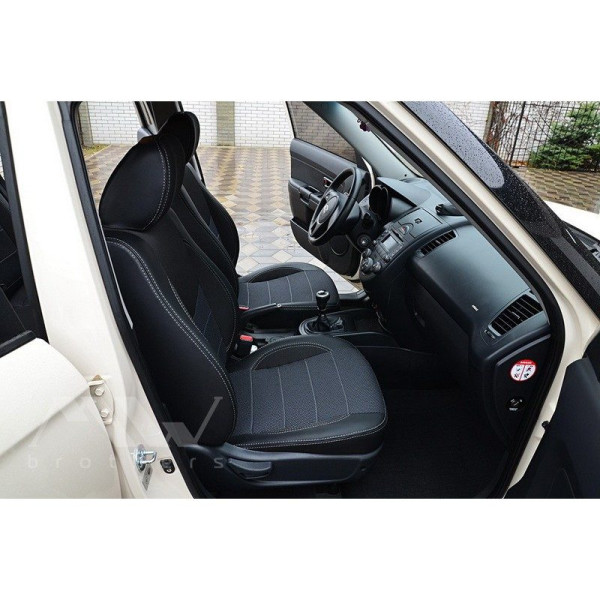 Авточехлы модельные MW Brothers для Kia Soul c 2009