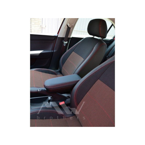 Авточехлы модельные MW Brothers для Skoda Rapid c 2012