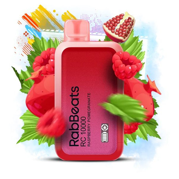 RabBeats (Elf Bar) RC10000 Raspberry Pomegranate Малина Гранат