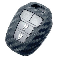 Чехол для автоключей Toyota ZB WC Силикон Carbon Оригинал 979 (4 037)