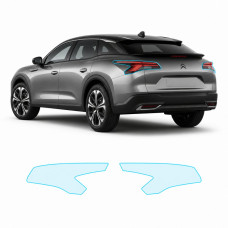 Антигравійна захисна бронеплівка за лекалами для Citroen C5 X I 2022- задні ліхтарі стопи