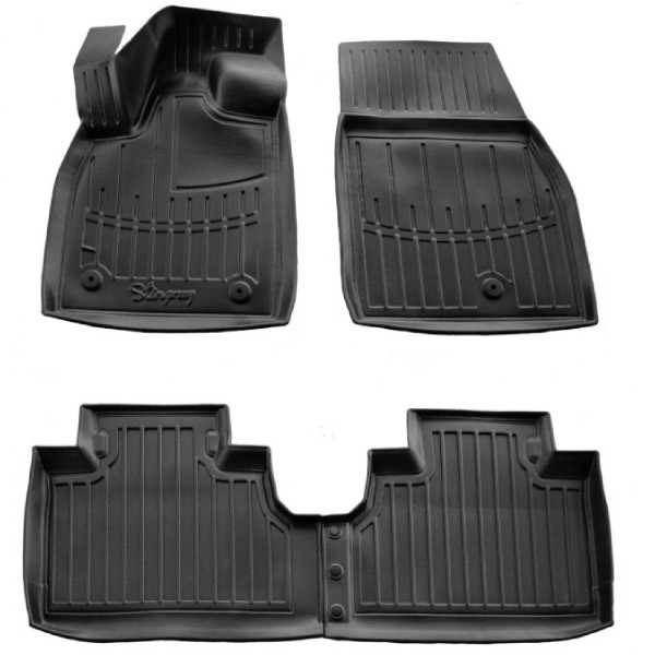 Комплект 3D килимків в салон Ford Mustang Mach-E 2020-