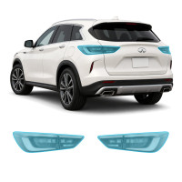 Антигравийная защитная бронепленка по лекалам для Infiniti QX50 J55 2019- задние фонари стопы