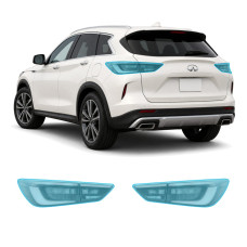 Антигравійна захисна бронеплівка за лекалами для Infiniti QX50 J55 2019- задні ліхтарі стопи