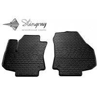 Передние коврики в салон для Opel Zafira B 2005-2011 2 шт