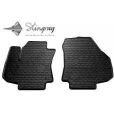 Передние коврики в салон для Opel Zafira B 2005-2011 2 шт