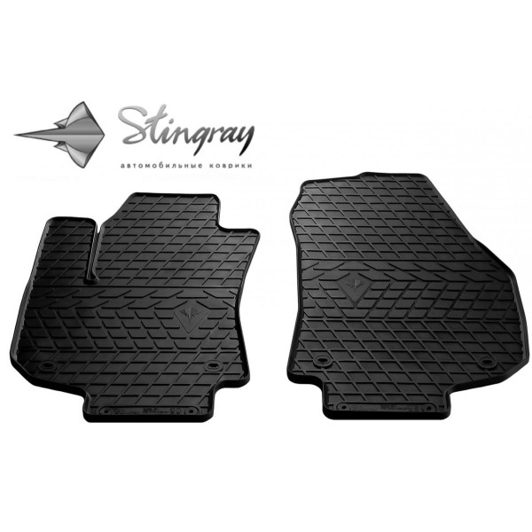 Передні килимки у салон для Opel Zafira B 2005-2011 2 шт