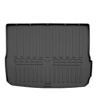 Коврик в багажник 3D для Audi A6 (C6) 2004-2011 (universal) Высокий борт