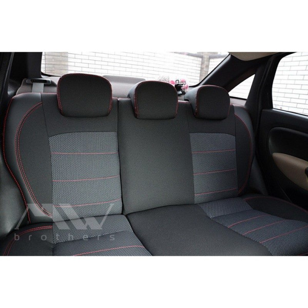 Авточехлы модельные MW Brothers для Fiat Linea c 2007
