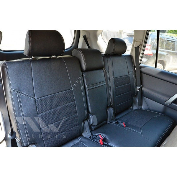 Авточехлы модельные MW Brothers для Toyota Land Cruiser Prado 150 c 2017