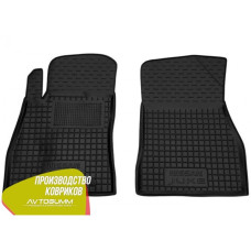 Передні килимки в автомобіль Nissan Juke 2010- (Avto-Gumm)