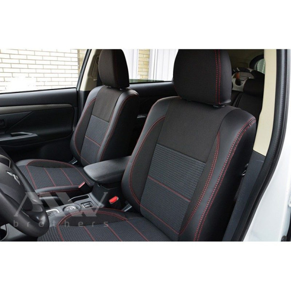 Авточехлы модельные MW Brothers для Mitsubishi Outlander III c 2013