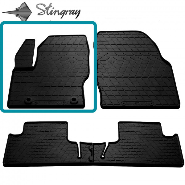 Водійський килимок у салон для Ford C-Max 2010- 1 шт