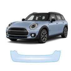 Антигравийная защитная бронепленка по лекалам для Mini Clubman F54 facelift 2019-2024 - задний бампер
