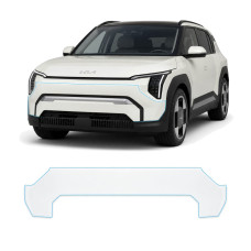 Антигравійна захисна бронеплівка за лекалами для Kia EV3 I 2024- передній бампер