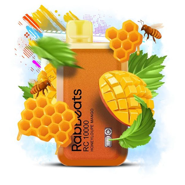 RabBeats (Elf Bar) RC10000 Honeyloupe Mango Сладкая Дыня Манго