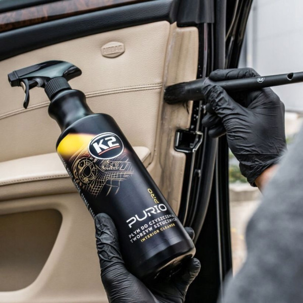 Очиститель восстановитель пластика K2 PURIO INTERIOR CLEANER PRO 1000 мл Без запаха (D5041)