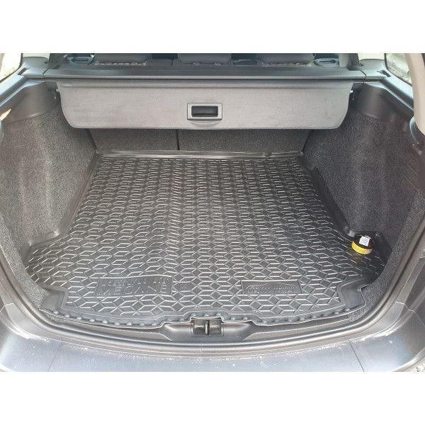 Автомобильный коврик в багажник Renault Megane 2 2002- Universal / Резиновый (Avto-Gumm)