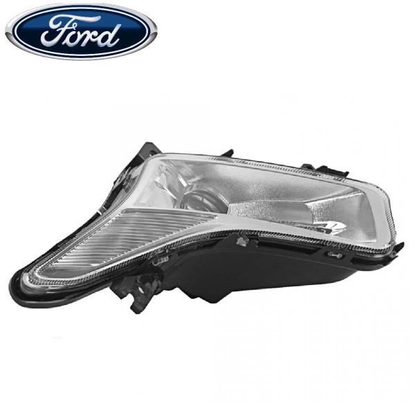 LED Протитуманні фари для Ford Fusion 2019-12V 9W з проводкою Комплект (OEM: LH - KS7Z-15201-B RH - KS7Z-15200-B) (FD-9005-LED)
