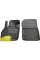 Передние коврики в автомобиль Renault Zoe 2013- (Avto-Gumm)
