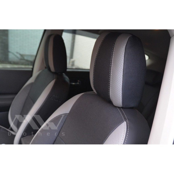 Авточехлы модельные MW Brothers для Nissan Qashqai +2 c 2008