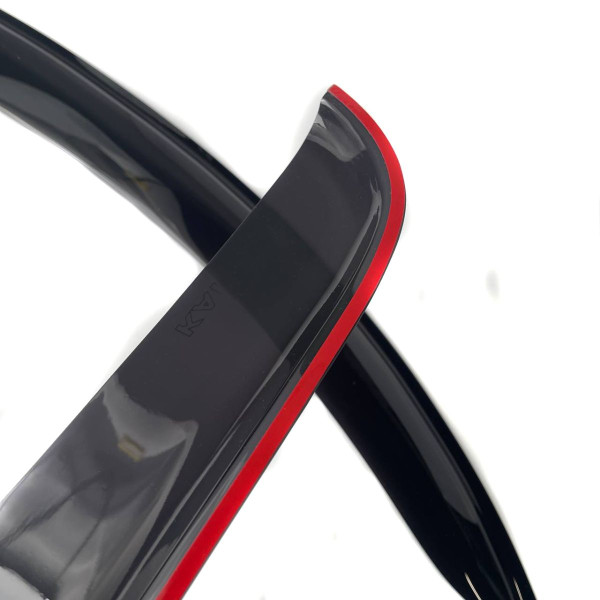 Дефлектори вікон вітровики Renault Kangoo II 2008-2020 Скотч 3M Voron Glass 2 шт
