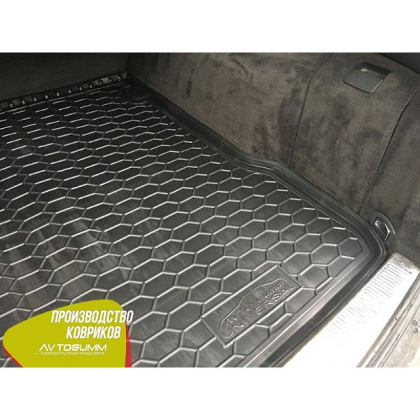 Автомобільний килимок в багажник Audi A6 (C5) 1998-2005 Universal / Гумовий (Avto-Gumm)