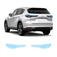 Антигравийная защитная бронепленка по лекалам для Mazda CX-60 2022- задние фонари стопы