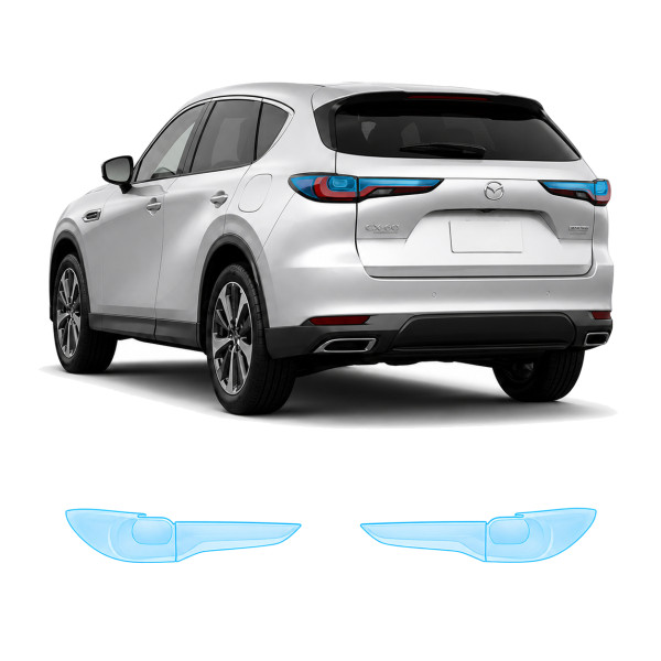 Антигравійна захисна бронеплівка за лекалами для Mazda CX-60 2022- задні ліхтарі стопи