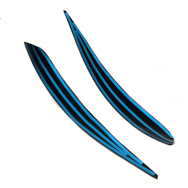 Реснички фар для Mercedes Vito (W639) 2003-2010 Voron Glass