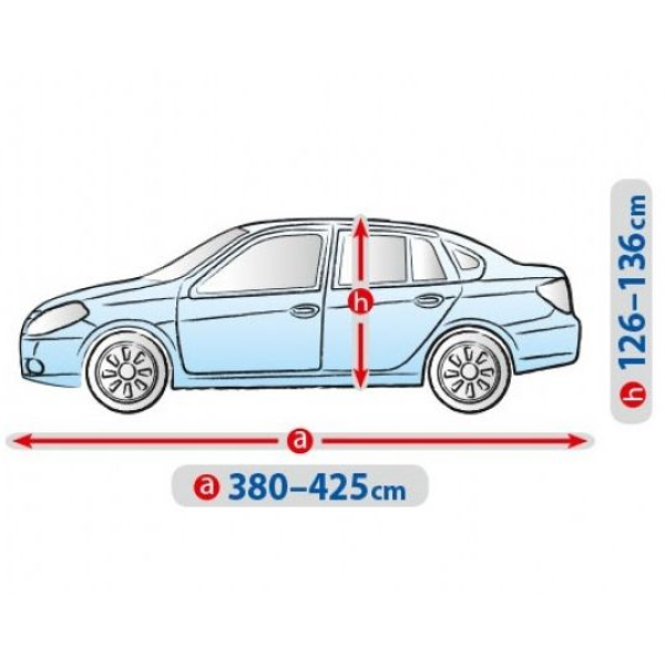 Тент автомобільний для Kegel-Blazusiak M 425 x 136 Див. Basic Garage (5-3962-241-3021)