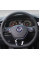 Чехол Оплетка Руля для Volkswagen Passat B8 / Golf 7 / Jetta / Tiguan 2015-2020 Кожа (Модельная Выкройка)